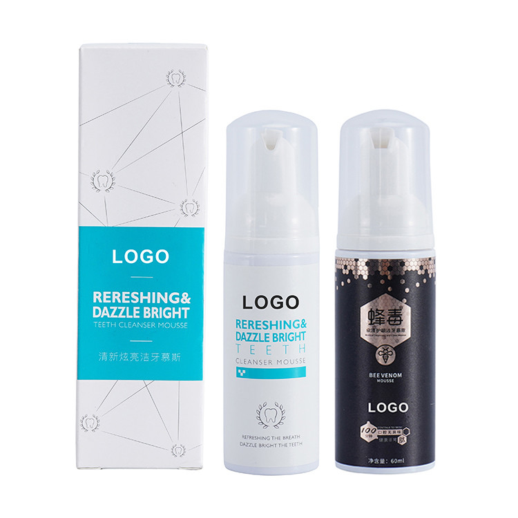 Bez fluoru 50 ml Biała organiczna pasta do zębów dla dzieci dla dzieci w wieku 12 lat