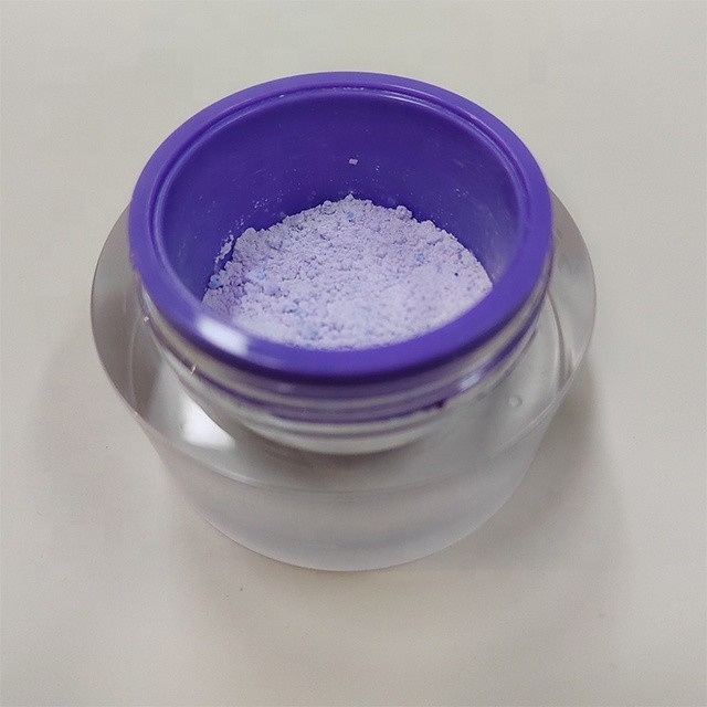 ODM Oral Care Proszek do wybielania zębów V34 Color Corrector Purple White Pieniąca pasta do zębów
