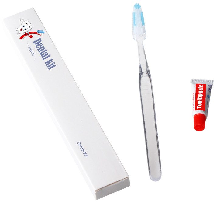 Flight Personal Care Suit zestaw podróżny mały rozmiar pasta do zębów ze szczoteczką do zębów szampon do mycia ust nić dentystyczna 3g 6g