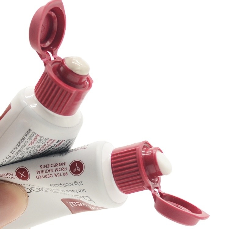 MSDS 100g Imbirowa pasta do zębów do remineralizacji i wrażliwości Zalecana dentysta bez fluoru