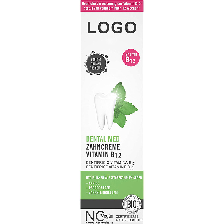 Organiczna pasta do zębów do pielęgnacji jamy ustnej Aloe Vera Wybielanie zębów Soda oczyszczona Naturalne ekstrakty roślinne Sls Free