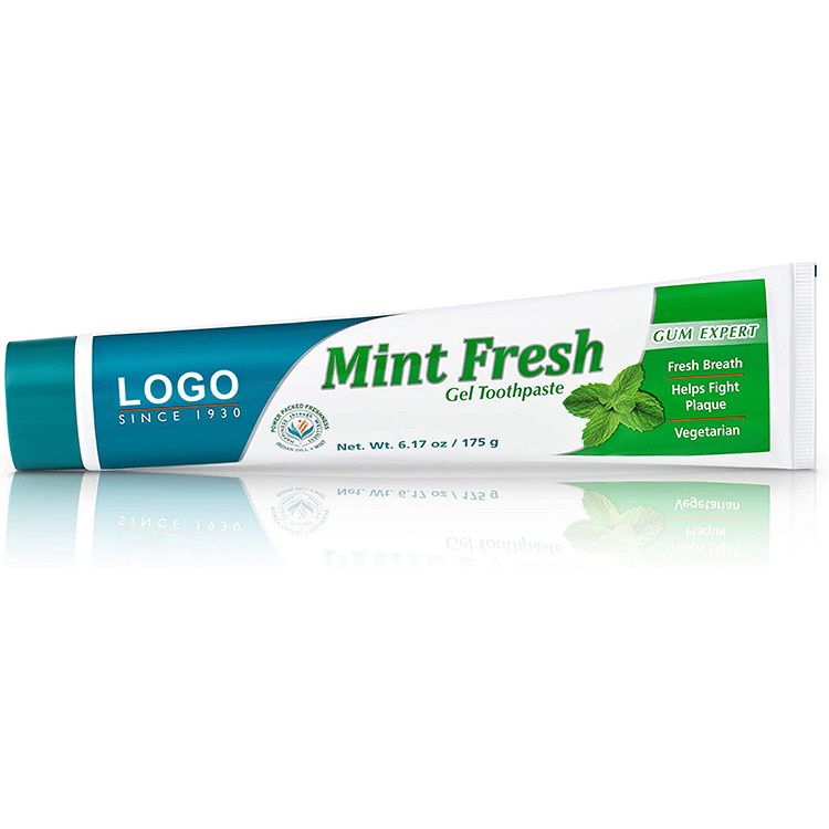 Organiczna pasta do zębów do pielęgnacji jamy ustnej Aloe Vera Wybielanie zębów Soda oczyszczona Naturalne ekstrakty roślinne Sls Free