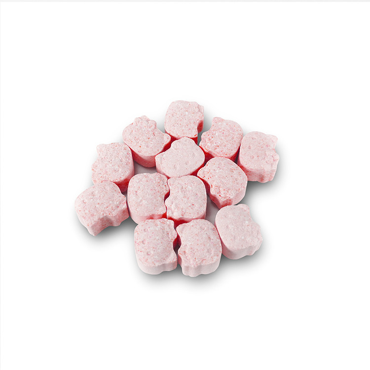 Przenośne tabletki do wybielania zębów OEM 50 g z pastą do czyszczenia jamy ustnej z fluorem