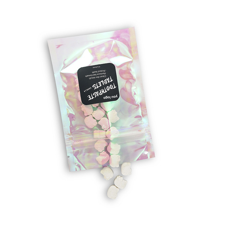 Pasta do zębów o regularnym rozmiarze Organic Baking Mint Tabletki Pigułki Wybielające Oral Travel Adult