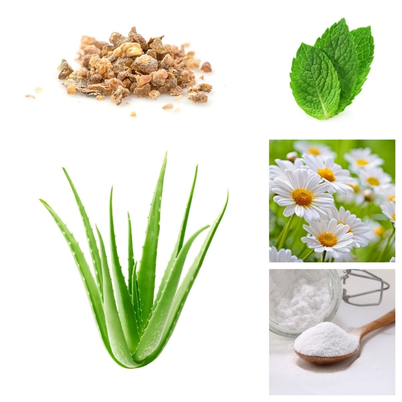 Higiena jamy ustnej Wybielające zęby Pasty do zębów Home Perłowa biel Naturalny ekstrakt z rumianku Aloe Vera