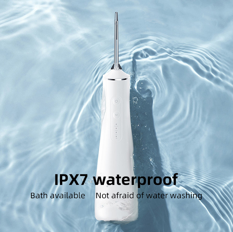 IPX7 Home And Travel Dental Plaque Remover Opieka stomatologiczna Irygator Profesjonalny irygator wodny