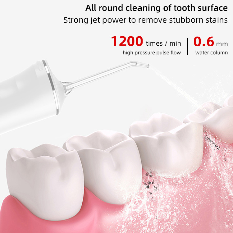 IPX7 Home And Travel Dental Plaque Remover Opieka stomatologiczna Irygator Profesjonalny irygator wodny