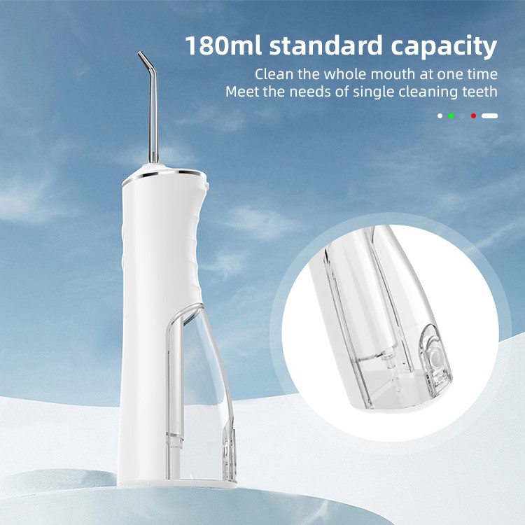 IPX7 Home And Travel Dental Plaque Remover Opieka stomatologiczna Irygator Profesjonalny irygator wodny