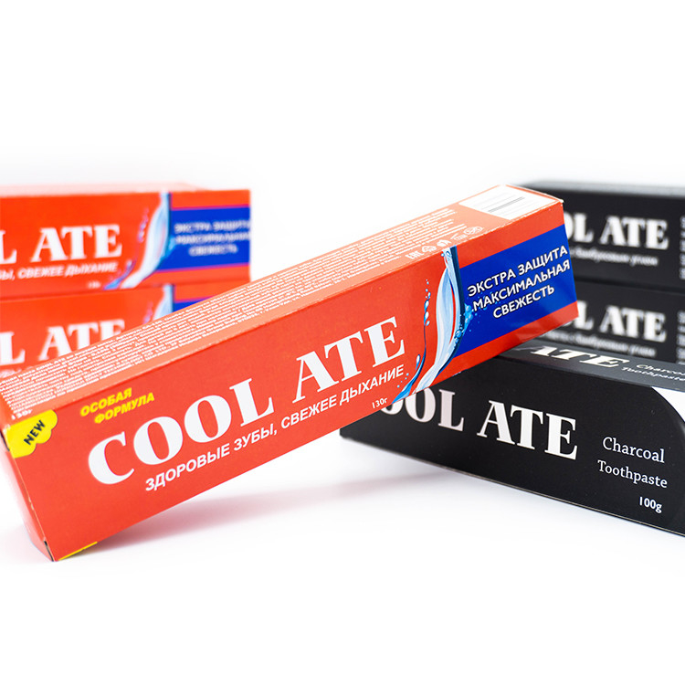 Niestandardowa prywatna etykieta do pielęgnacji jamy ustnej Pasta do zębów do wybielania białych zębów Fresh Breath Mint Pasta do zębów