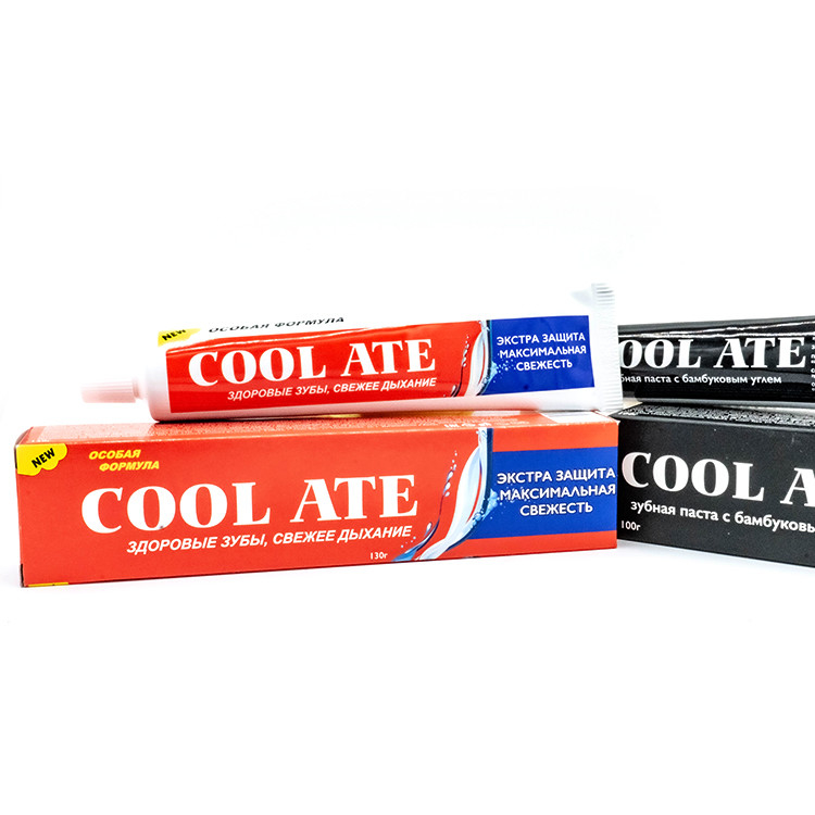Niestandardowa prywatna etykieta do pielęgnacji jamy ustnej Pasta do zębów do wybielania białych zębów Fresh Breath Mint Pasta do zębów