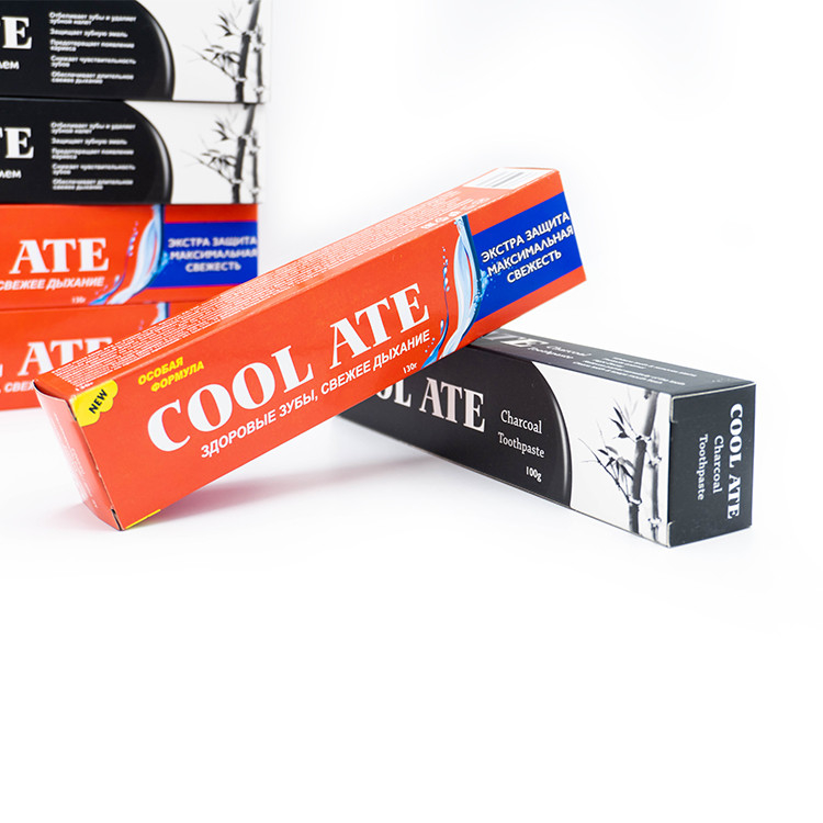 Niestandardowa prywatna etykieta do pielęgnacji jamy ustnej Pasta do zębów do wybielania białych zębów Fresh Breath Mint Pasta do zębów
