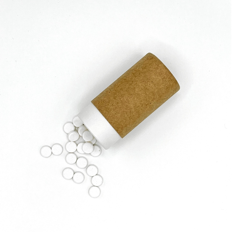 Przenośne tabletki do zębów o smaku mięty Zero Waste Solid Dental Natural Whitening Zęby do płukania ust