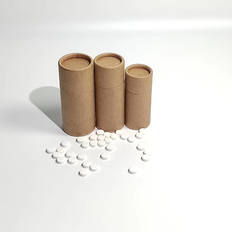 Przenośne tabletki do zębów o smaku mięty Zero Waste Solid Dental Natural Whitening Zęby do płukania ust