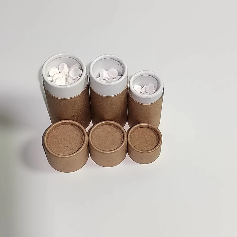 Przenośne tabletki do zębów o smaku mięty Zero Waste Solid Dental Natural Whitening Zęby do płukania ust