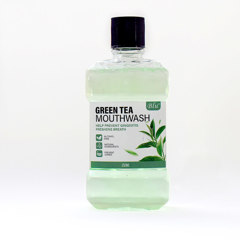 Niealkoholowe organiczne środki przeciwbakteryjne do pielęgnacji zdrowia jamy ustnej Aromat owocowy 250 ml płynów do płukania jamy ustnej