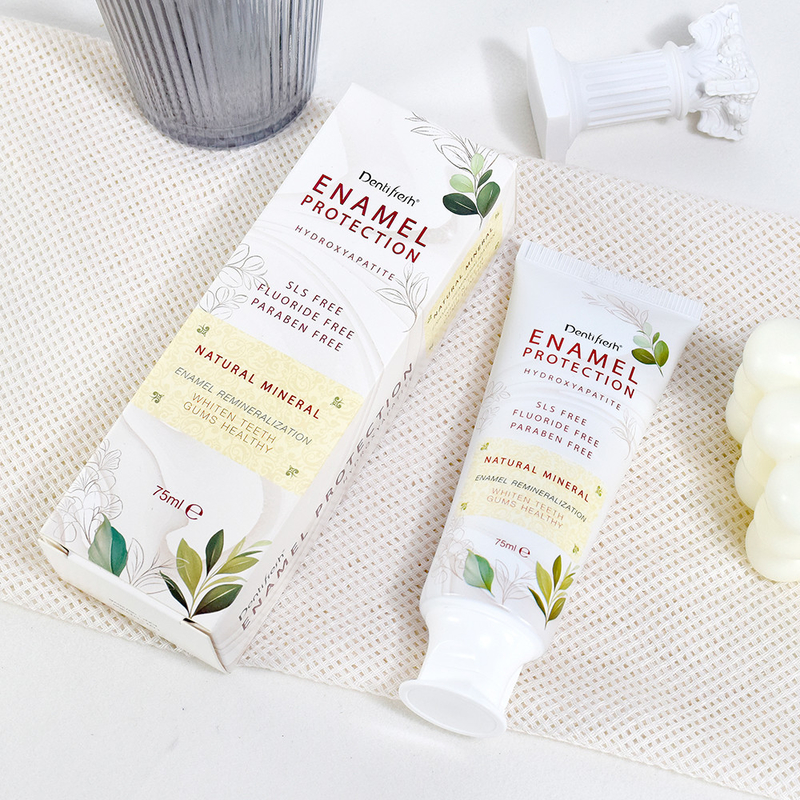 Organiczna pasta do zębów do pielęgnacji jamy ustnej 110 g Aromat herbaty Hydroksyapatyt Białka do zębów Ekstrakty roślin naturalnych
