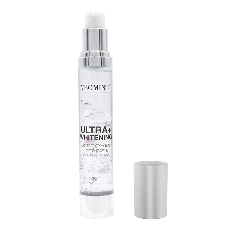 OEM Skuteczna pasta do zębów przeciwwrażliwa do wybielania 30 ml Odkurzacz ust Oddychanie Czyszczenie zębów