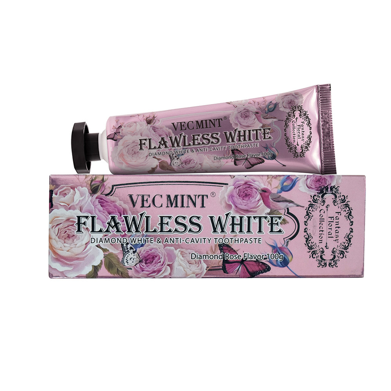 Plastę do zębów z Aloe Vera 100 g Białka do zębów z LILY/ROSE/Osmanthus.