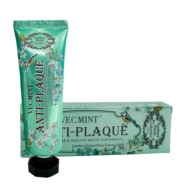 Plastę do zębów z Aloe Vera 100 g Białka do zębów z LILY/ROSE/Osmanthus.