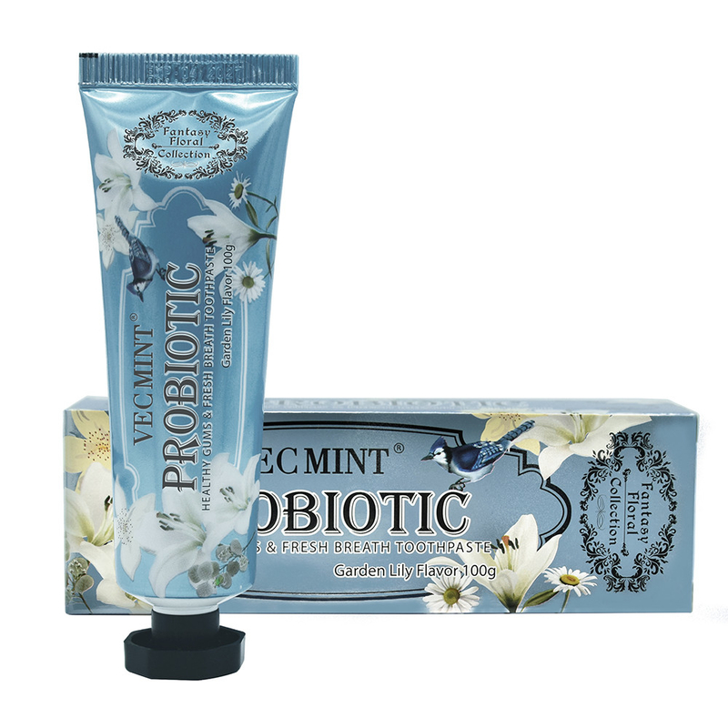 Lily Lily Rose Osmanthus Aromat Pasty chemicznej Pasta do zębów z 400 g białego papieru