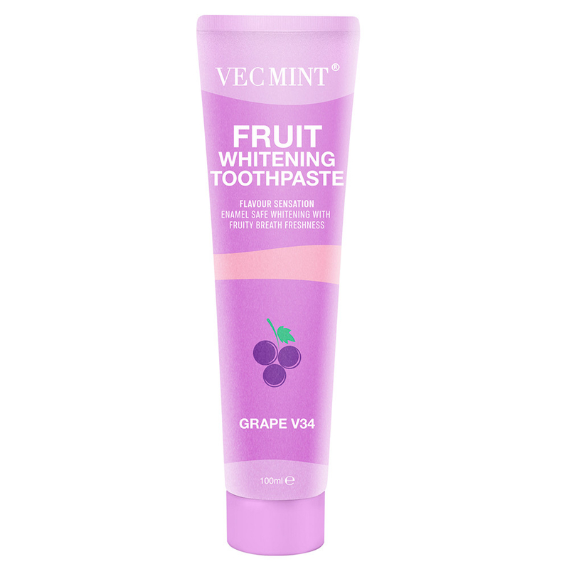 Herbal Fruit Whitening Toothpaste for Adults Customized Oem delikatna formula do wybielań zębów