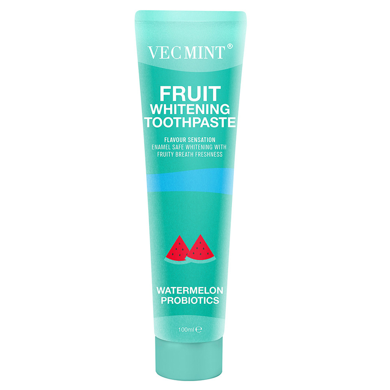 Herbal Fruit Whitening Toothpaste for Adults Customized Oem delikatna formula do wybielań zębów