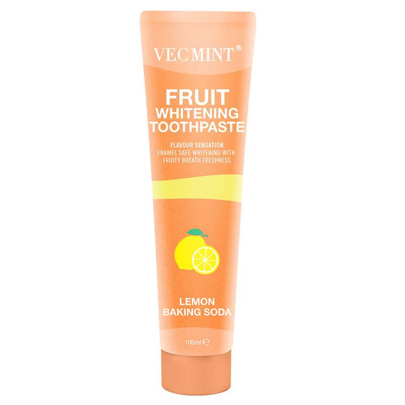 Herbal Fruit Whitening Toothpaste for Adults Customized Oem delikatna formula do wybielań zębów