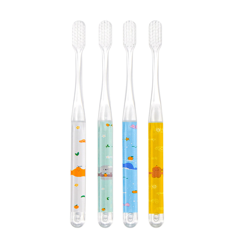 Producent Niestandardowa szczoteczka do zębów Ultra Soft Bristle Manual dla dorosłych Dom i podróże Użyj tanich szczoteczek do zębów z tworzyw sztucznych