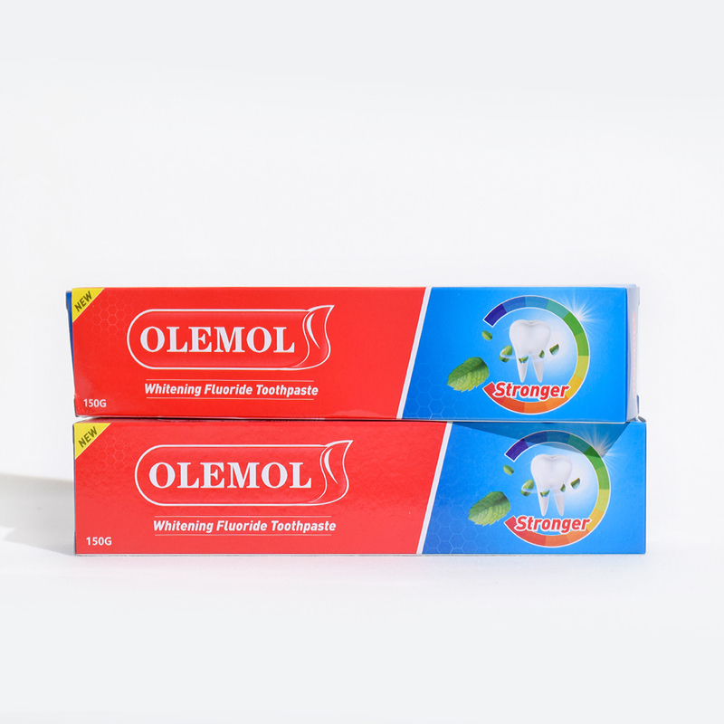 Nowy Olemol 150g ziołowa pasta do zębów - Żywność z naturalnymi ziółami dla silniejszych zębów i zdrowszych dziąseł