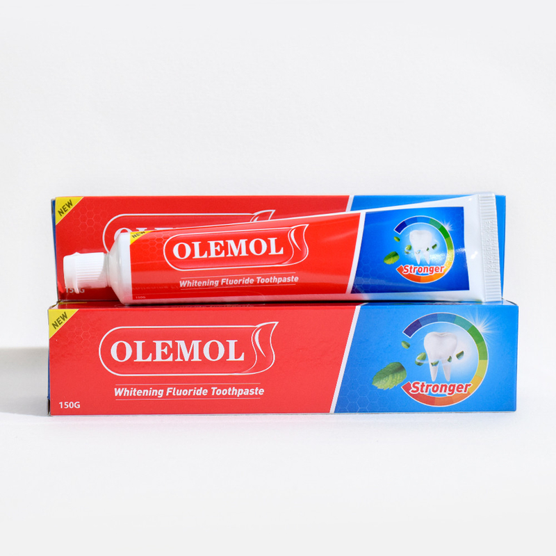 Nowy Olemol 150g ziołowa pasta do zębów - Żywność z naturalnymi ziółami dla silniejszych zębów i zdrowszych dziąseł