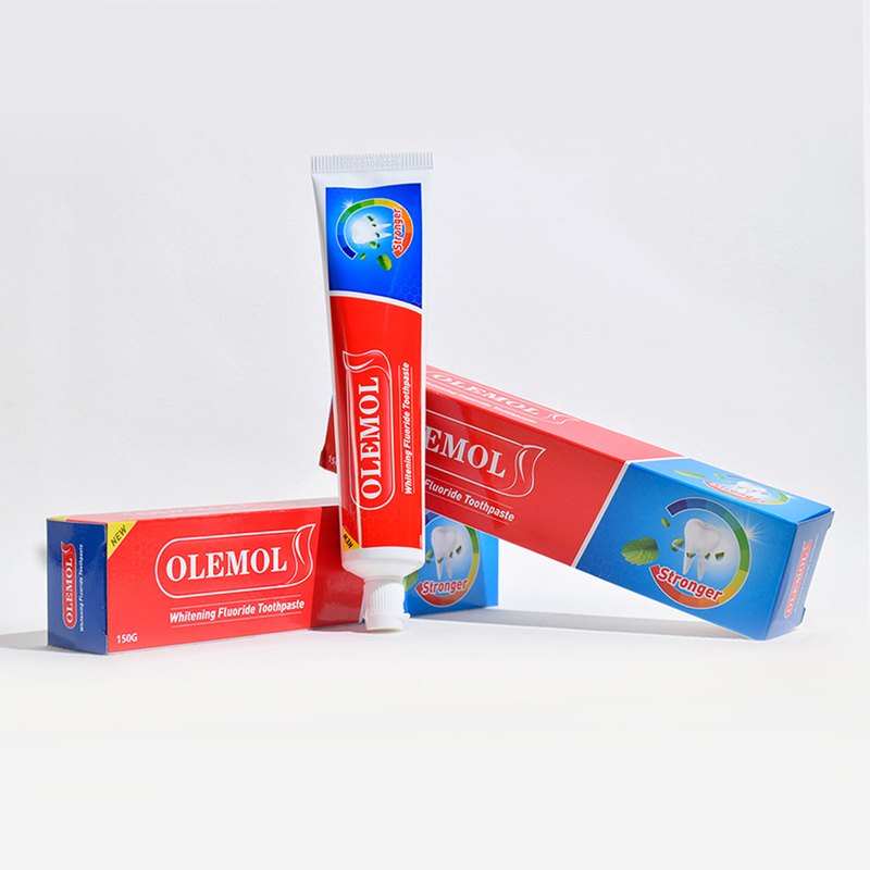 Nowy Olemol 150g ziołowa pasta do zębów - Żywność z naturalnymi ziółami dla silniejszych zębów i zdrowszych dziąseł
