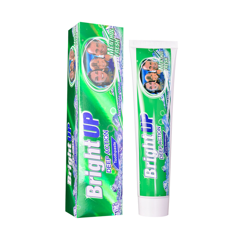 Świeże Deep Action Menthol Świeża pasta do zębów 120 ml - Doświadcz natychmiastowego ochłodzenia