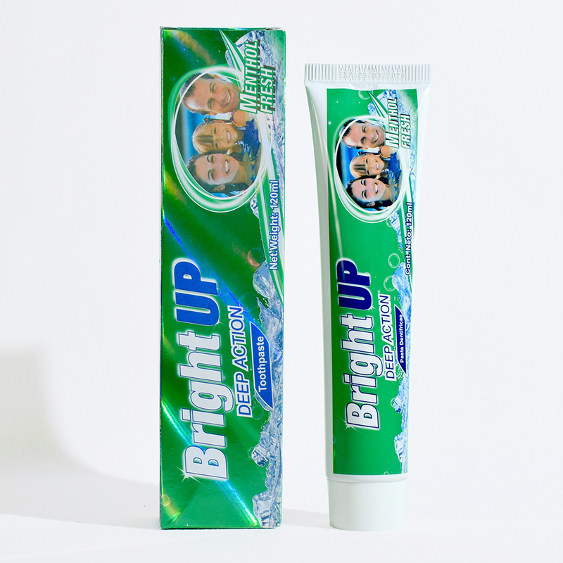 Świeże Deep Action Menthol Świeża pasta do zębów 120 ml - Doświadcz natychmiastowego ochłodzenia