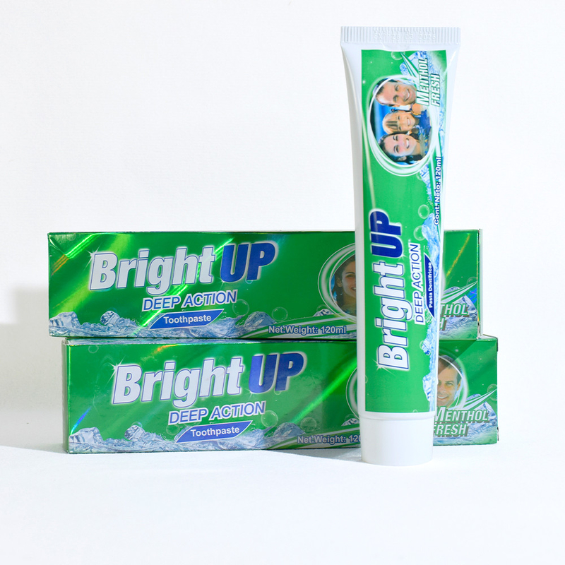 Świeże Deep Action Menthol Świeża pasta do zębów 120 ml - Doświadcz natychmiastowego ochłodzenia