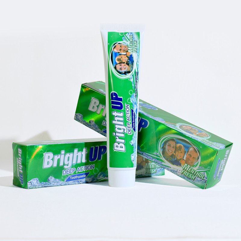 Świeże Deep Action Menthol Świeża pasta do zębów 120 ml - Doświadcz natychmiastowego ochłodzenia