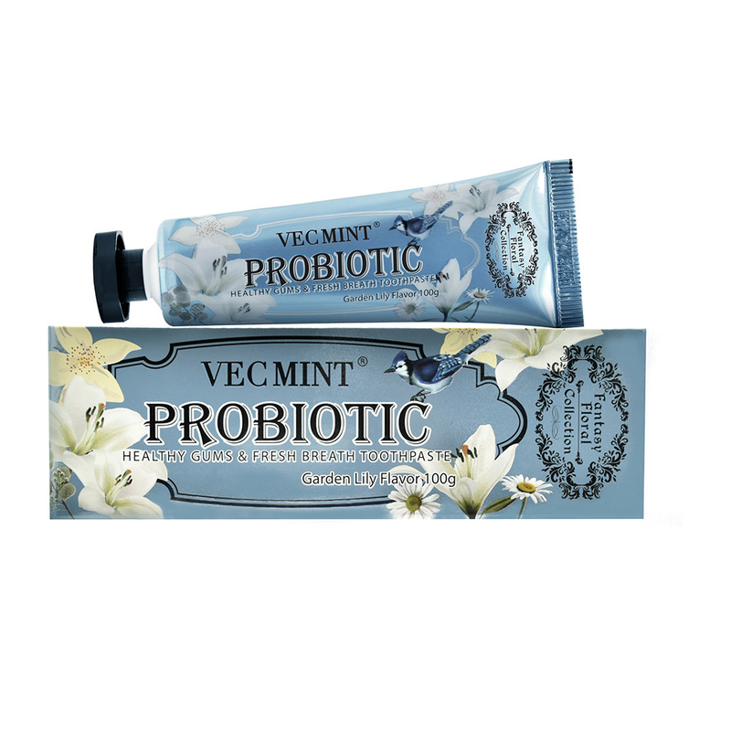 Pasty do zębów VECMINT Lily 100g Pasty do zębów dla zdrowych zębów