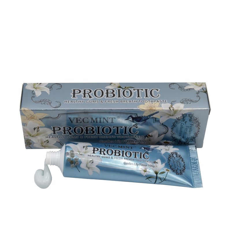 Pasty do zębów VECMINT Lily 100g Pasty do zębów dla zdrowych zębów