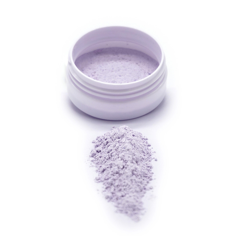 Nowy DentiFresh Purple Tooth Toner - Prosto korygujący kolor proszek wybielający zęby, 30g