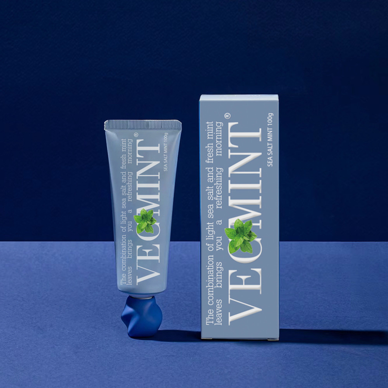 VECMINT Torta wiśniowa Pasta do zębów aromatyzowana na świeżość jamy ustnej - Organiczne naturalne składniki 100 g hurtowa dostawa fabryczna na zamówienie