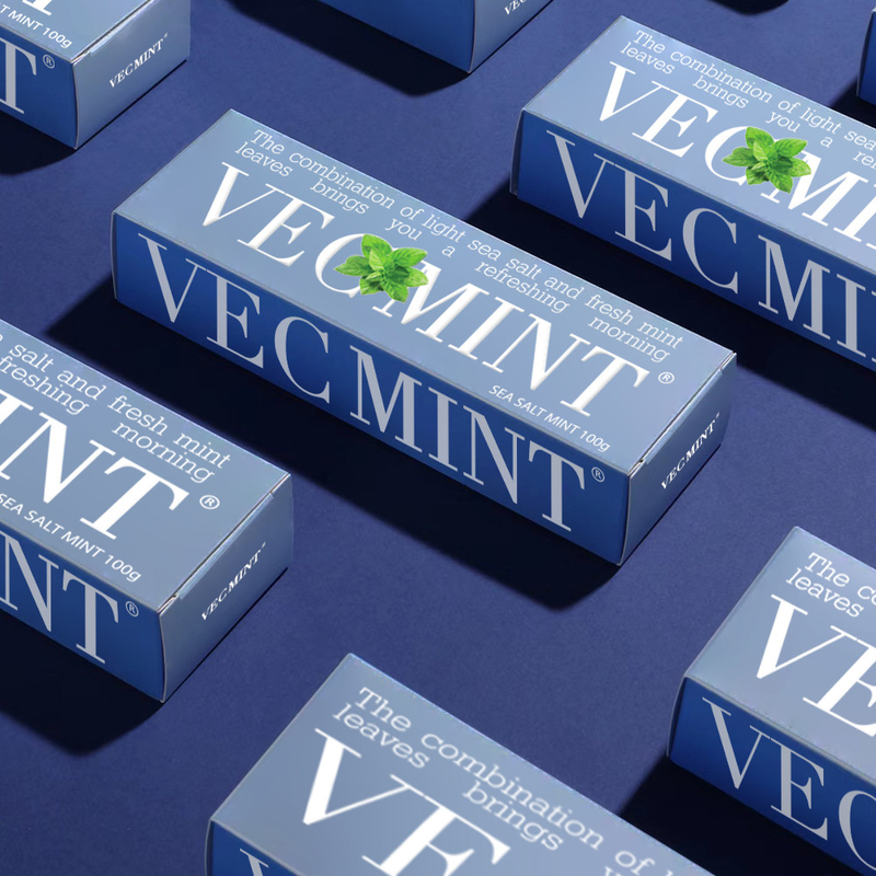 VECMINT Torta wiśniowa Pasta do zębów aromatyzowana na świeżość jamy ustnej - Organiczne naturalne składniki 100 g hurtowa dostawa fabryczna na zamówienie