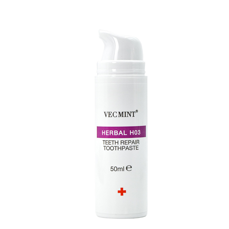 50 ml pasty do zębów VECMINT Herbal H02 Anti - Sensitive: naturalna mieszanka ziołowa do pielęgnacji wrażliwych ust