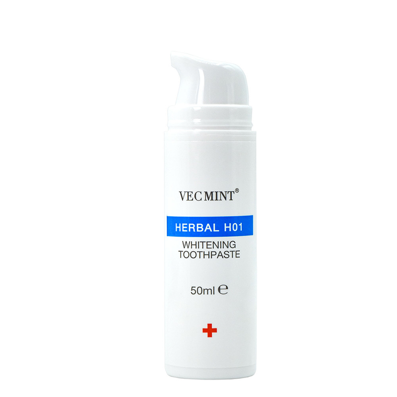Nowy produkt VECMINT Herbal H03 Zęby Naprawa Pasty do zębów - 50 ml, przywrócić zęby naturalnie