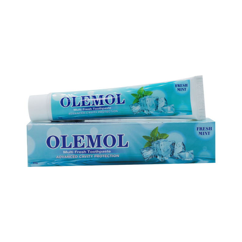 OLEMOL Natural Herbal Multi Care Pasta do zębów 140g - 360° Ochrona jamy ustnej Produkt higieny stomatologicznej do codziennej pielęgnacji jamy ustnej
