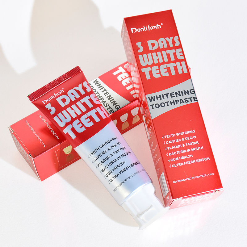 3-dniowa zaawansowana pasta do zębów wybielająca z fitianem sodu dla jaśniejszego uśmiechu