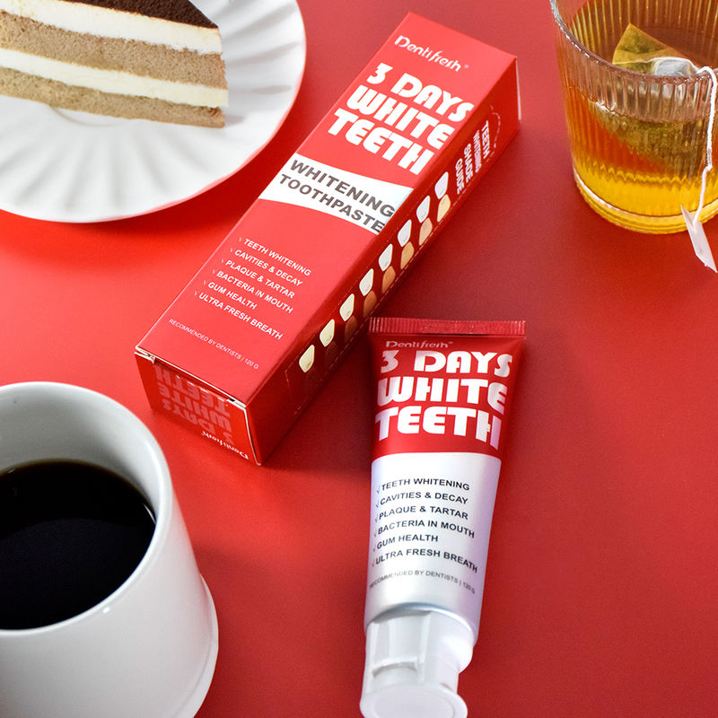 3-dniowa zaawansowana pasta do zębów wybielająca z fitianem sodu dla jaśniejszego uśmiechu