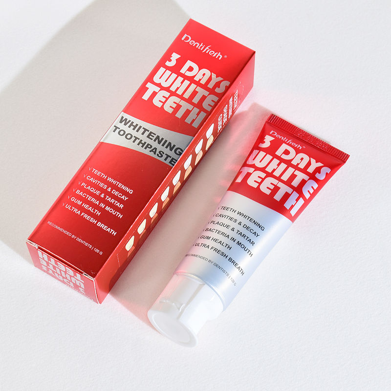 3-dniowa zaawansowana pasta do zębów wybielająca z fitianem sodu dla jaśniejszego uśmiechu