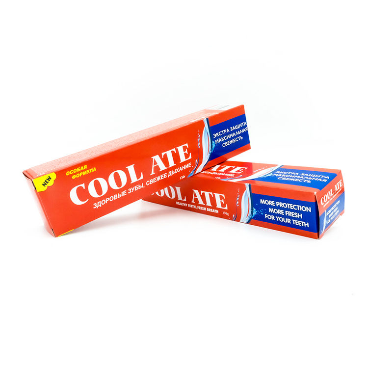 Nie drażniący 130 g pasty do zębów idealnie nadającej się do wybielającego uśmiechu