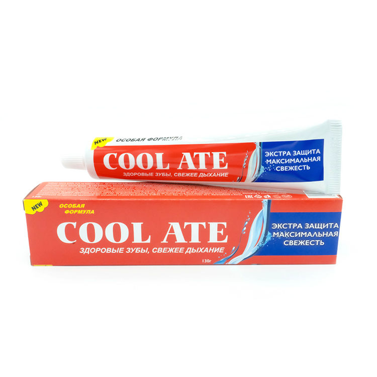 Nie drażniący 130 g pasty do zębów idealnie nadającej się do wybielającego uśmiechu