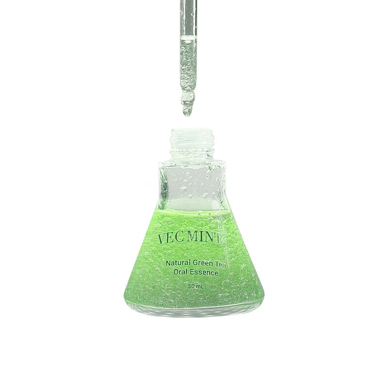 VECMINT Natural Green Tea Herbal Oral Essence - Koncentrat do pielęgnacji jamy ustnej Serum do codziennej higieny jamy ustnej