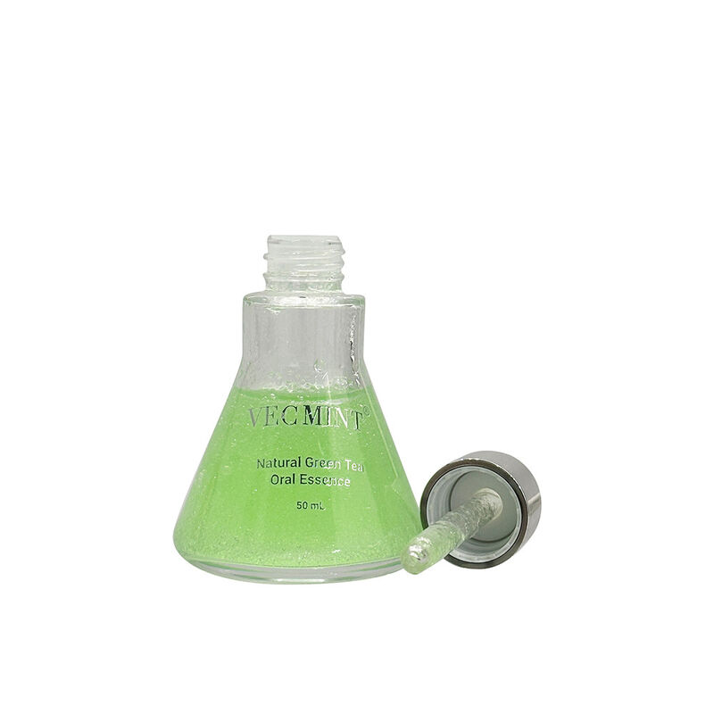 VECMINT Natural Green Tea Herbal Oral Essence - Koncentrat do pielęgnacji jamy ustnej Serum do codziennej higieny jamy ustnej